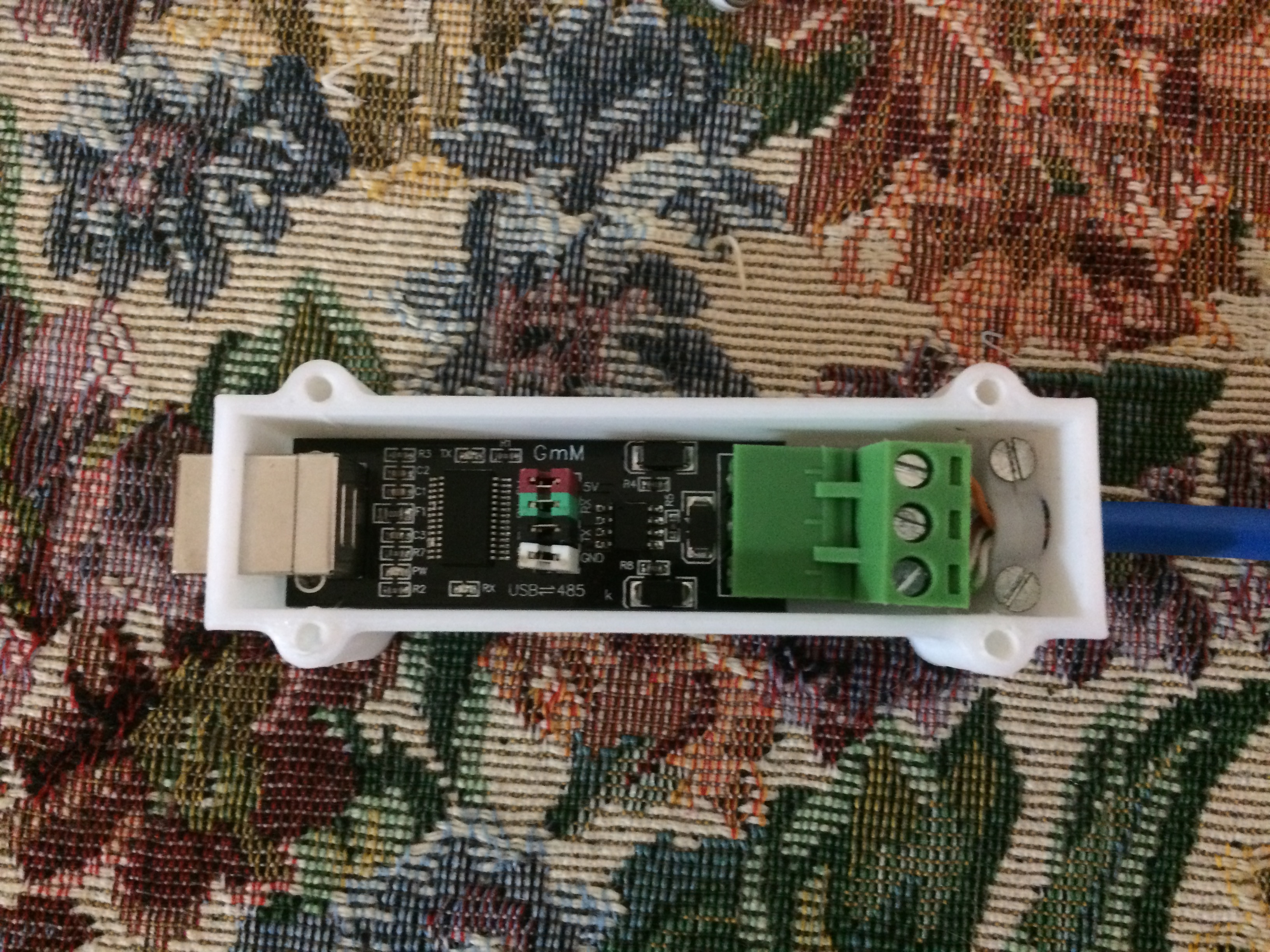 USB To DMX PCB Box